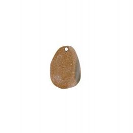 Aventurina Oro Marrón Agujero 2.5cm